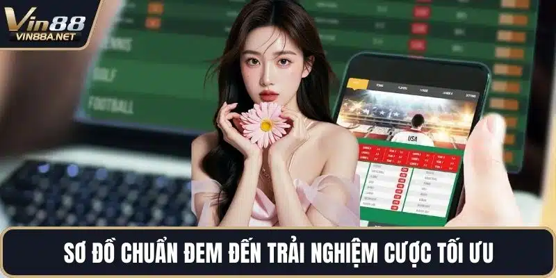 Sơ đồ chuẩn đem đến trải nghiệm cược tối ưu
